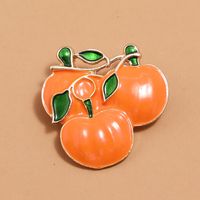 Halloween Pumpkin Brooch Wholesale Nihaojewelry main image 4