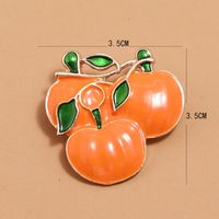 Halloween Pumpkin Brooch Wholesale Nihaojewelry main image 5