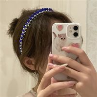 Handmade Bead Ball Turquoise Korean Style Headband Wholesale Jewelry Nihaojewelry main image 4