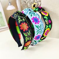 Ethnic Style Embroidery Knotted Headband Wholesale Jewelry Nihaojewelry main image 5
