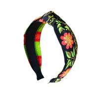 Ethnic Style Embroidery Knotted Headband Wholesale Jewelry Nihaojewelry main image 6