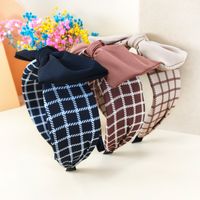 Wide-sided Bowknot Korean Style Headband Wholesale Jewelry Nihaojewelry main image 5