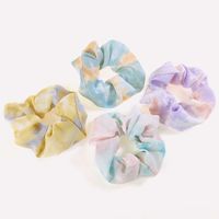 Tie-dye Simple Fabric Folds Hair Scrunchies Wholesale Nihaojewelry main image 1