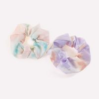 Tie-dye Simple Fabric Folds Hair Scrunchies Wholesale Nihaojewelry main image 4