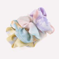 Tie-dye Simple Fabric Folds Hair Scrunchies Wholesale Nihaojewelry main image 5