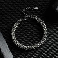 Stainless Steel Hip-hop Style Keel Chain Bracelet Wholesale Jewelry Nihaojewelry main image 1
