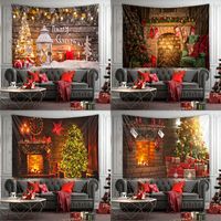 Moda Navidad Serie Tapiz Árbol Decoración Del Hogar Tela De Fondo Venta Al Por Mayor Nihaojewelry main image 1