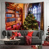 Fashion Christmas Series Tapestry Tree Home Decoration Background Cloth Wholesale Nihaojewelry main image 4