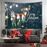 Fashion Christmas Series Tapestry Tree Home Decoration Background Cloth Wholesale Nihaojewelry main image 5
