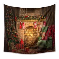 Fashion Christmas Series Tapestry Tree Home Decoration Background Cloth Wholesale Nihaojewelry main image 6