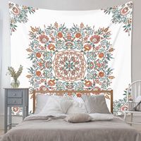 Bohemian Geometric Clashing Color Lines Tapestry Home Background Decoration Wholesale Nihaojewelry main image 4