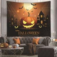 Halloween Room Wall Decoration Background Cloth Fabric Painting Tapestry Wholesale Nihaojewelry main image 3