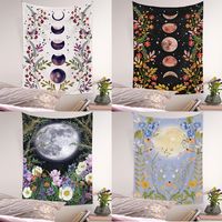 Bohemian Moon Phase Tapestry Home Background Decoration Wholesale Nihaojewelry main image 1