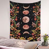 Bohemian Moon Phase Tapestry Home Background Decoration Wholesale Nihaojewelry main image 6