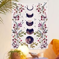 Tapisserie De Phase De Lune Bohème Décoration De Fond Pour La Maison En Gros Nihaojewelry main image 5