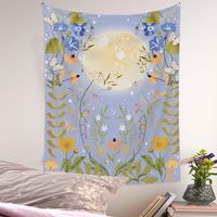 Bohemian Moon Phase Tapestry Home Background Decoration Wholesale Nihaojewelry main image 4