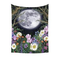 Bohemian Moon Phase Tapestry Home Background Decoration Wholesale Nihaojewelry main image 3