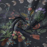 Vintage Moon Phase Tarot Tapestry Psychedelic Tapestry Background Cloth Wholesale Nihaojewelry main image 5