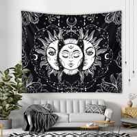 Vintage Figure Contrast Color Tapestry Room Decoration Background Hanging Cloth Wholesale Nihaojewelry main image 1
