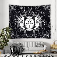 Vintage Figure Contrast Color Tapestry Room Decoration Background Hanging Cloth Wholesale Nihaojewelry main image 2