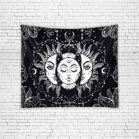 Vintage Figure Contrast Color Tapestry Room Decoration Background Hanging Cloth Wholesale Nihaojewelry main image 3