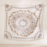Vintage Bohemian Flower Tapestry Room Decoration Background Cloth Wholesale Nihaojewelry main image 3