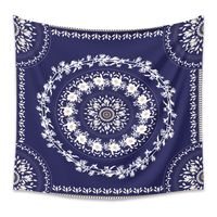 Vintage Bohemian Flower Tapestry Room Decoration Background Cloth Wholesale Nihaojewelry main image 4