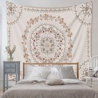 Vintage Bohemian Flower Tapestry Room Decoration Background Cloth Wholesale Nihaojewelry main image 5