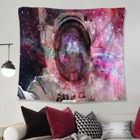 Mode Astronaut Serie Druck Nach Hause Wanddekoration Hängenden Tuch Großhandel Nihaojewelry main image 6
