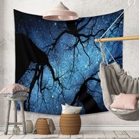 Vintage Upholstery Background Hanging Cloth Forest Tapestry Wholesale Nihaojewelry main image 4
