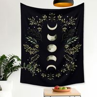 Bohemian Style Moon Phase Pattern Room Decoration Tapestry Wholesale Nihaojewelry main image 4