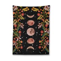 Bohemian Style Moon Phase Pattern Room Decoration Tapestry Wholesale Nihaojewelry main image 3