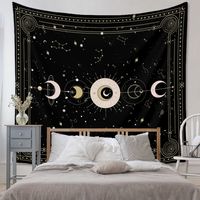 Bohemian Tapestry Room Decoration Decorative Cloth Star Moon Printing Wholesale Nihaojewelry main image 3