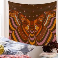 Psychedelic Butterfly Tarot Card Pattern Room Decoration Tapestry Wholesale Nihaojewelry main image 4