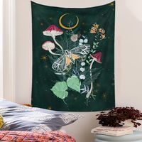 Bohemian Tapestry Room Decoration Wall Cloth Flower Jungle Painting Wholesale Nihaojewelry main image 3