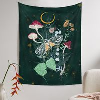 Bohemian Tapestry Room Decoration Wall Cloth Flower Jungle Painting Wholesale Nihaojewelry main image 4