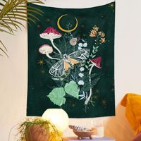 Bohemian Tapestry Room Decoration Wall Cloth Flower Jungle Painting Wholesale Nihaojewelry main image 5