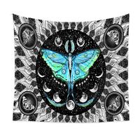 Bohemian Style Color Butterfly Plants Pattern Room Decoration Tapestry Wholesale Nihaojewelry main image 6