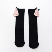 Spring And Summer New Double Needle Fungus Children Tide Socks Fruit Pile Socks Cotton Socks Wholesale Nihaojewelry sku image 10