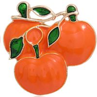 Halloween Pumpkin Brooch Wholesale Nihaojewelry sku image 1