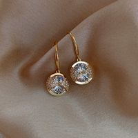 Geometric Bowknot Tassel Pearl Earrings Wholesale Nihaojewelry sku image 5