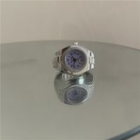 Mode Punk Uhrförmiger Elastischer Ring Großhandel Nihaojewelry sku image 6