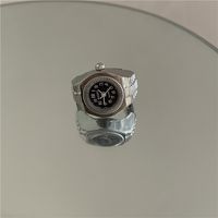 Mode Punk Uhrförmiger Elastischer Ring Großhandel Nihaojewelry sku image 7