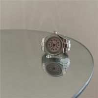Mode Punk Uhrförmiger Elastischer Ring Großhandel Nihaojewelry sku image 5