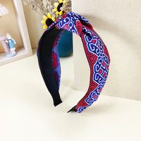 Ethnic Style Embroidery Knotted Headband Wholesale Jewelry Nihaojewelry sku image 3