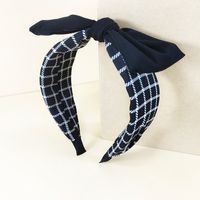 Wide-sided Bowknot Korean Style Headband Wholesale Jewelry Nihaojewelry sku image 5