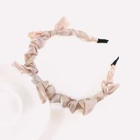 Korean Style Satin Bows Thin Hairband Wholesale Jewelry Nihaojewelry sku image 9