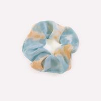 Tie-dye Simple Fabric Folds Hair Scrunchies Wholesale Nihaojewelry sku image 2