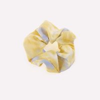 Tie-dye Simple Fabric Folds Hair Scrunchies Wholesale Nihaojewelry sku image 3