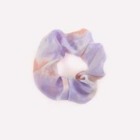 Tie-dye Tissu Simple Plis Chouchous Cheveux En Gros Nihaojewelry sku image 4